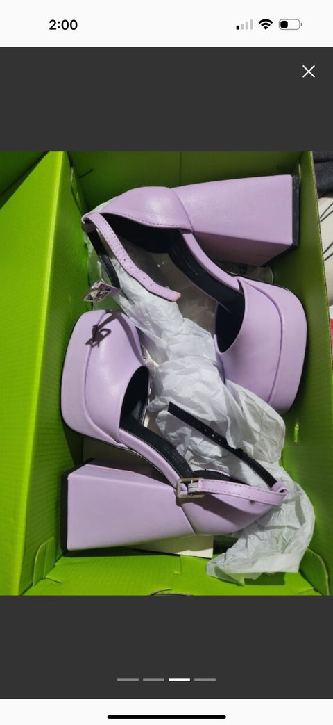 Tacones lila Call it Spring talla 22 nuevos