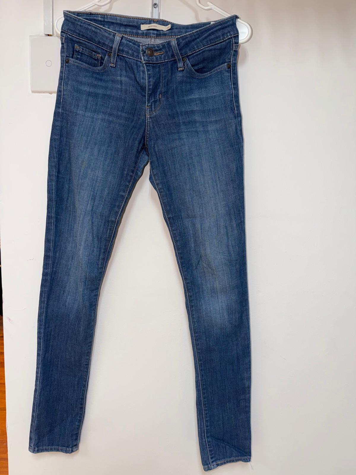 skinny Jean Levi’s Dama