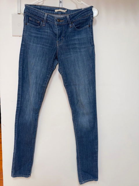 skinny Jean Levi’s Dama
