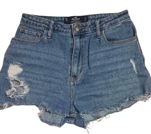 Short de Dama HOLLISTER Talla 25 - Como Nuevo