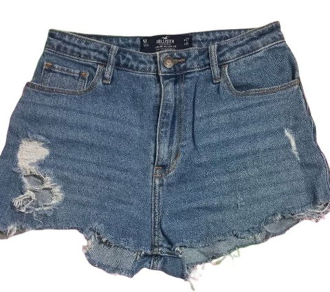 Short de Dama HOLLISTER Talla 25 - Como Nuevo