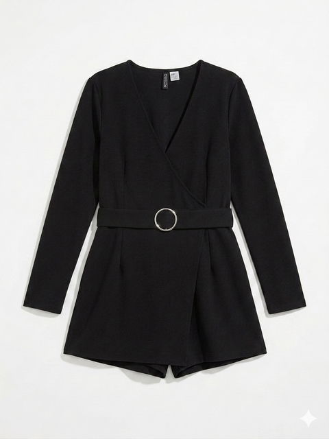 Jumpsuit negro H&M