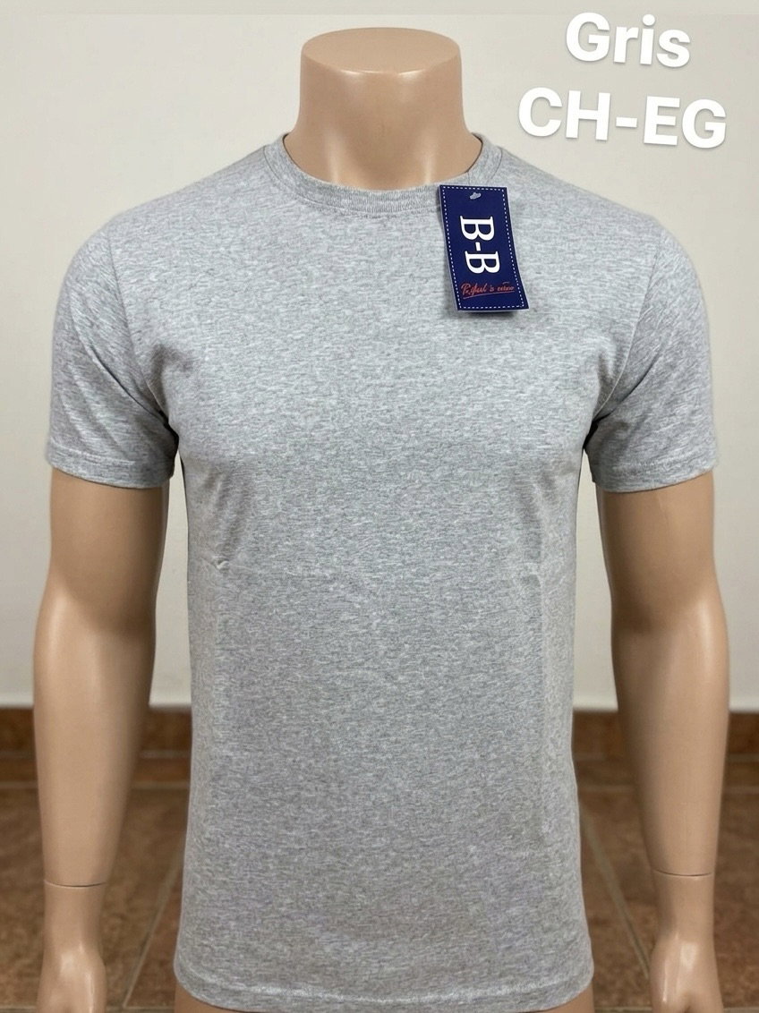 Playera gris 