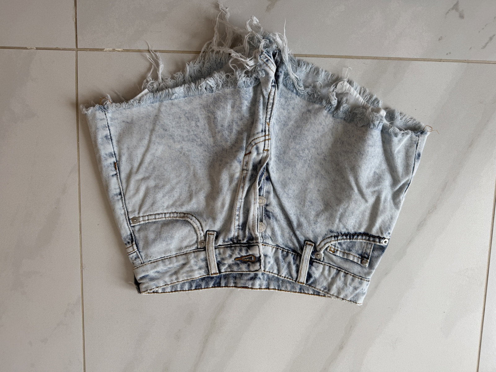 Shorts de mezclilla Forever 21 en muy buen estado