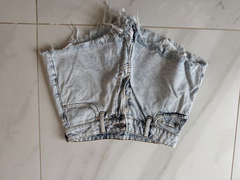 Shorts de mezclilla Forever 21 en muy buen estado