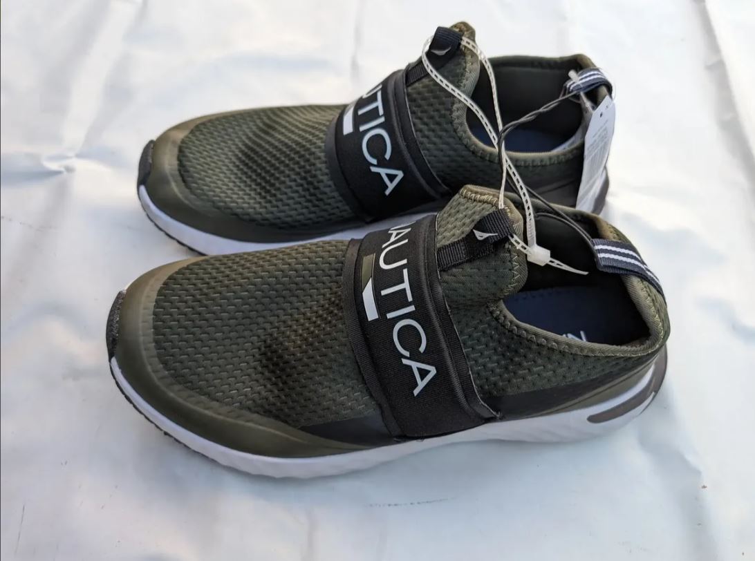 Tenis Nautica Hombre Originales Comodos Amplios