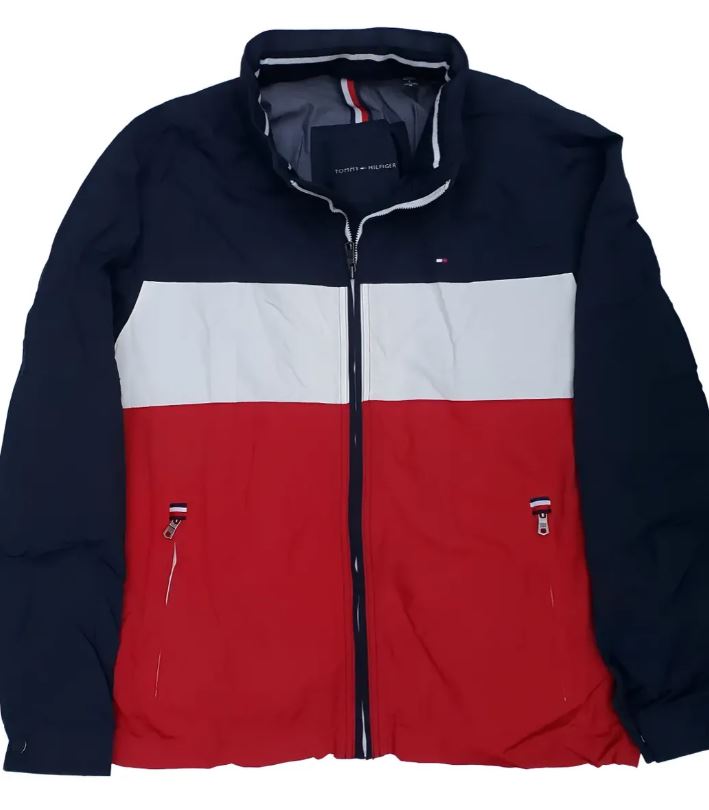 Tommy Hilfiger Chamarra Tricolor M 