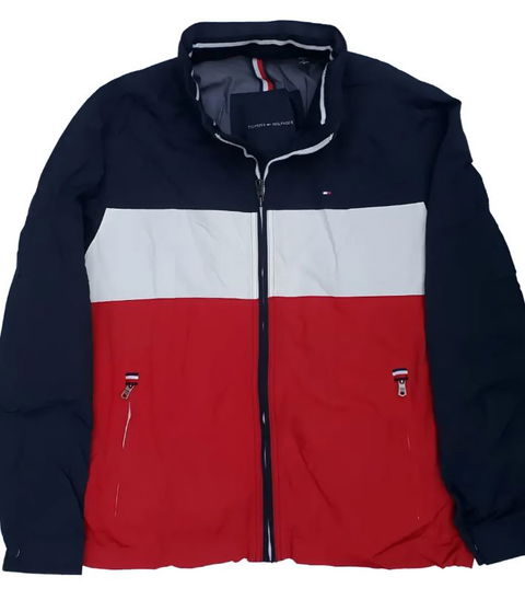 Tommy Hilfiger Chamarra Tricolor M