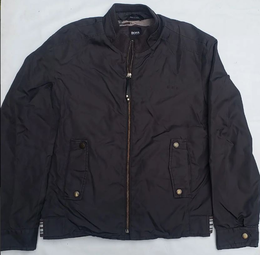 Chamarra Hugo Boss Tipo Militar