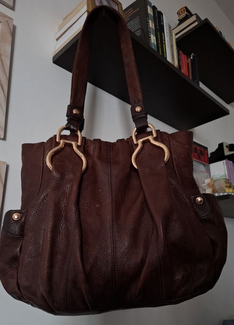 Bolsa de piel B.Makowsky en excelentes condiciones