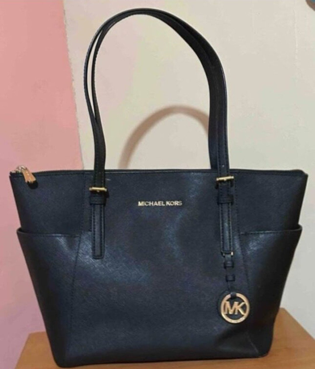 Bolso tote negro Michael Kors 