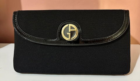 Bolso de mano Armani Beauty negro