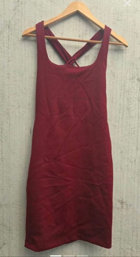 Vestido Zara talla grande