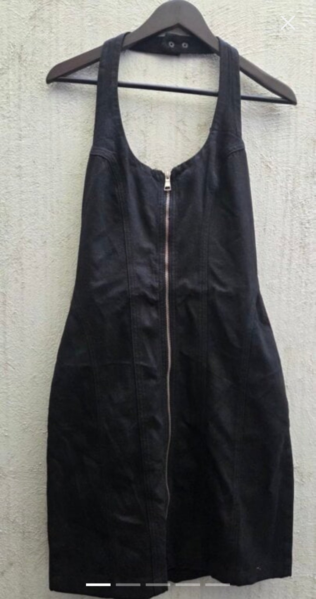 Vestido Zara talla grande