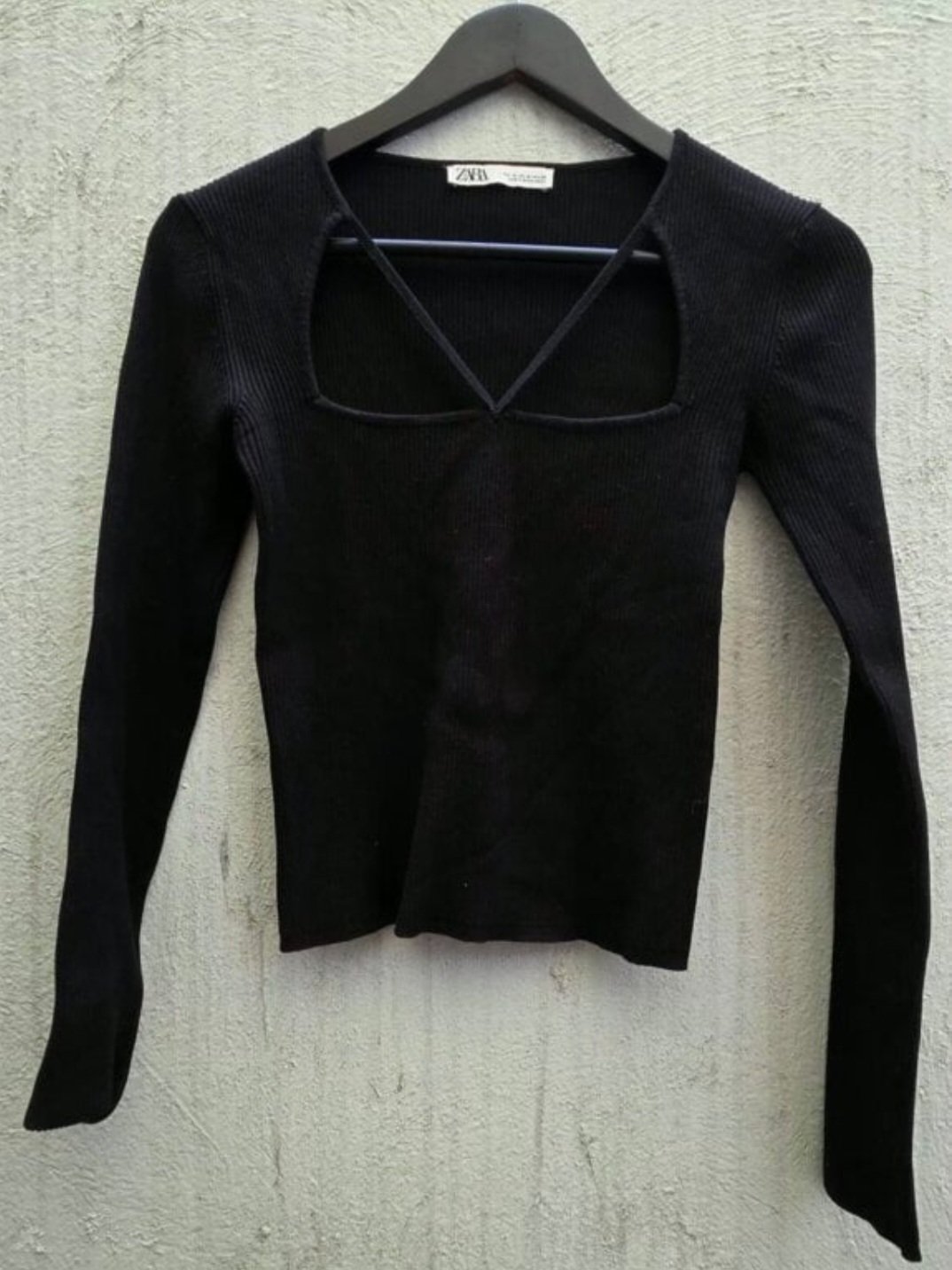 Blusa Zara talla mediana