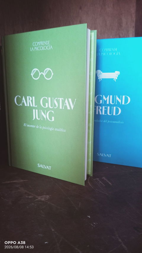 Libros de Psicología: Carl Gustav Jung y Sigmund Freud