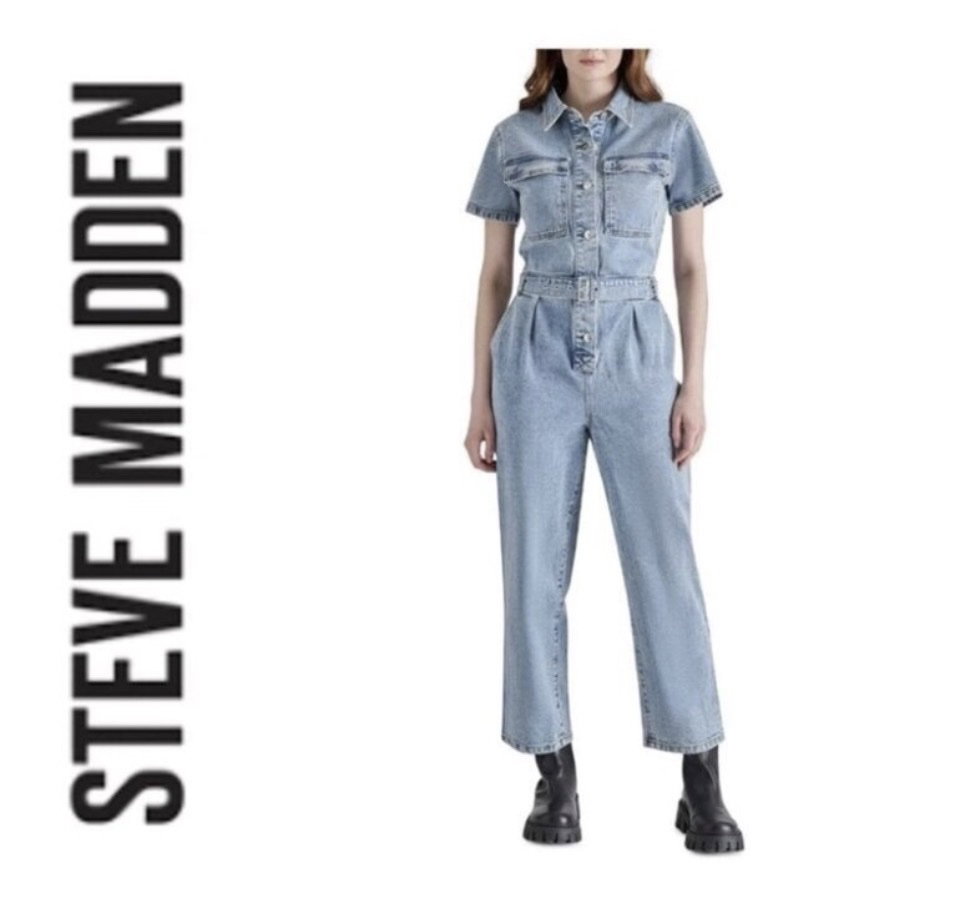 Jumper de Mezclilla Steve Madden Nuevo con Etiqueta