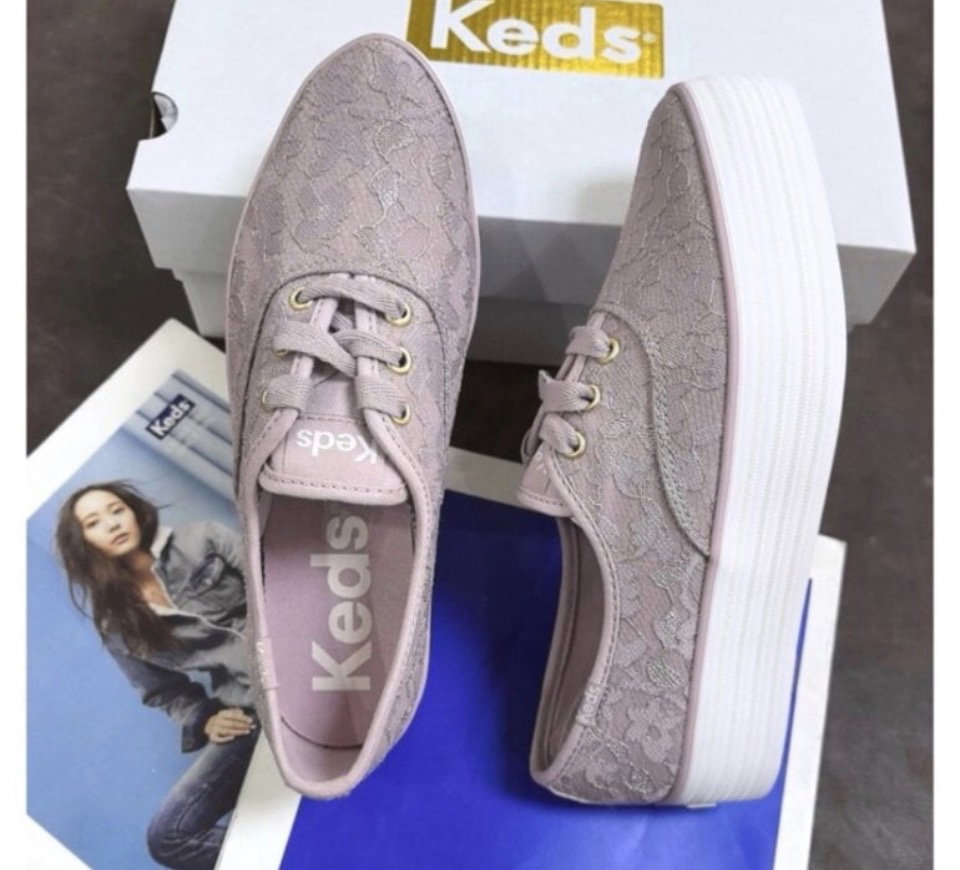 Tenis Keds de Plataforma Nuevos Talla 6mx