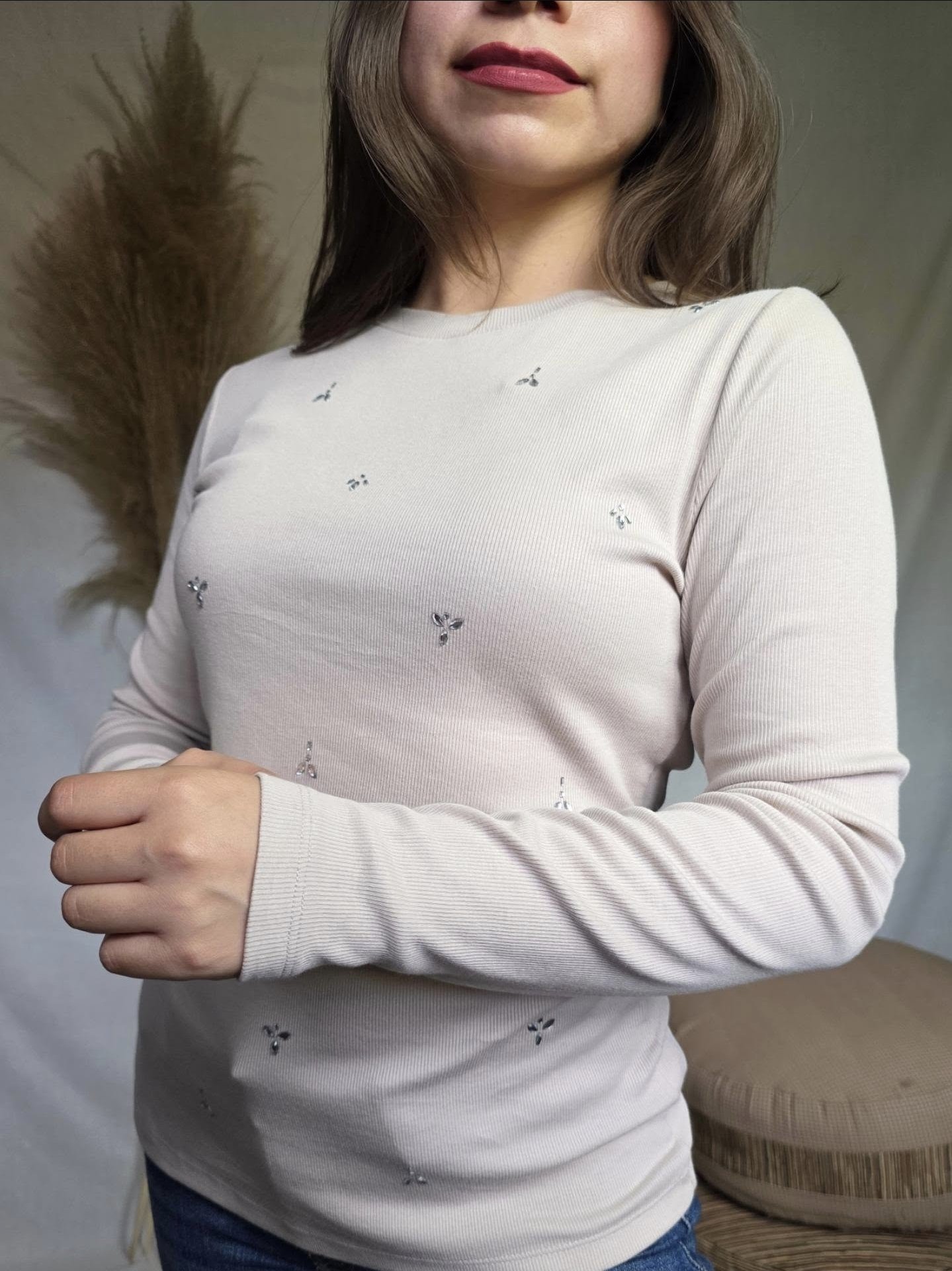Blusa Cristales A New Day Talla S