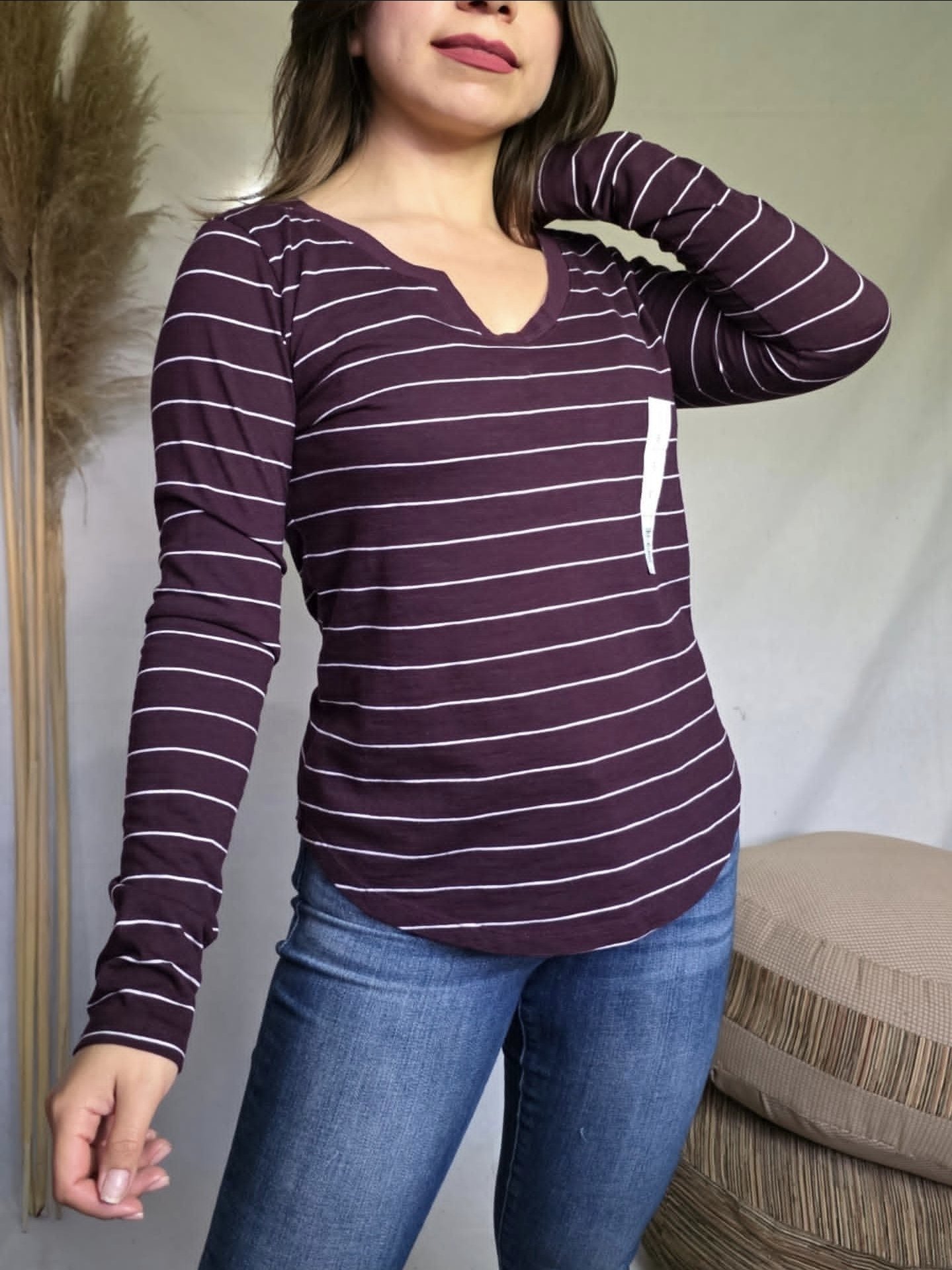 Blusa Rayada Sonoma