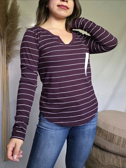 Blusa Rayada Sonoma