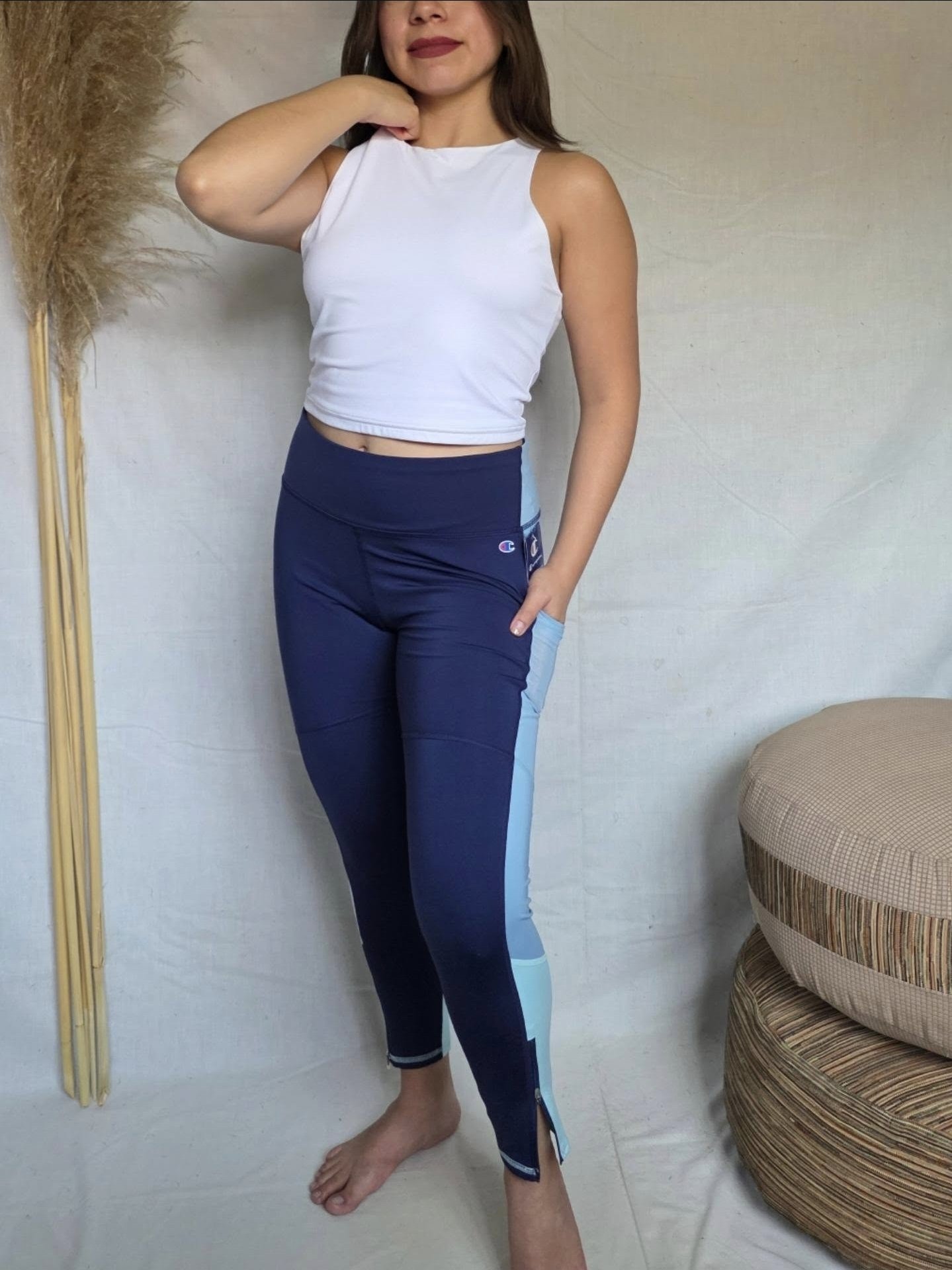 Legging Azules Champion 