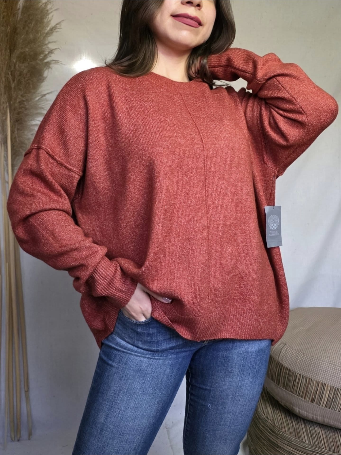 Suéter Cobrizo Vince Camuto
