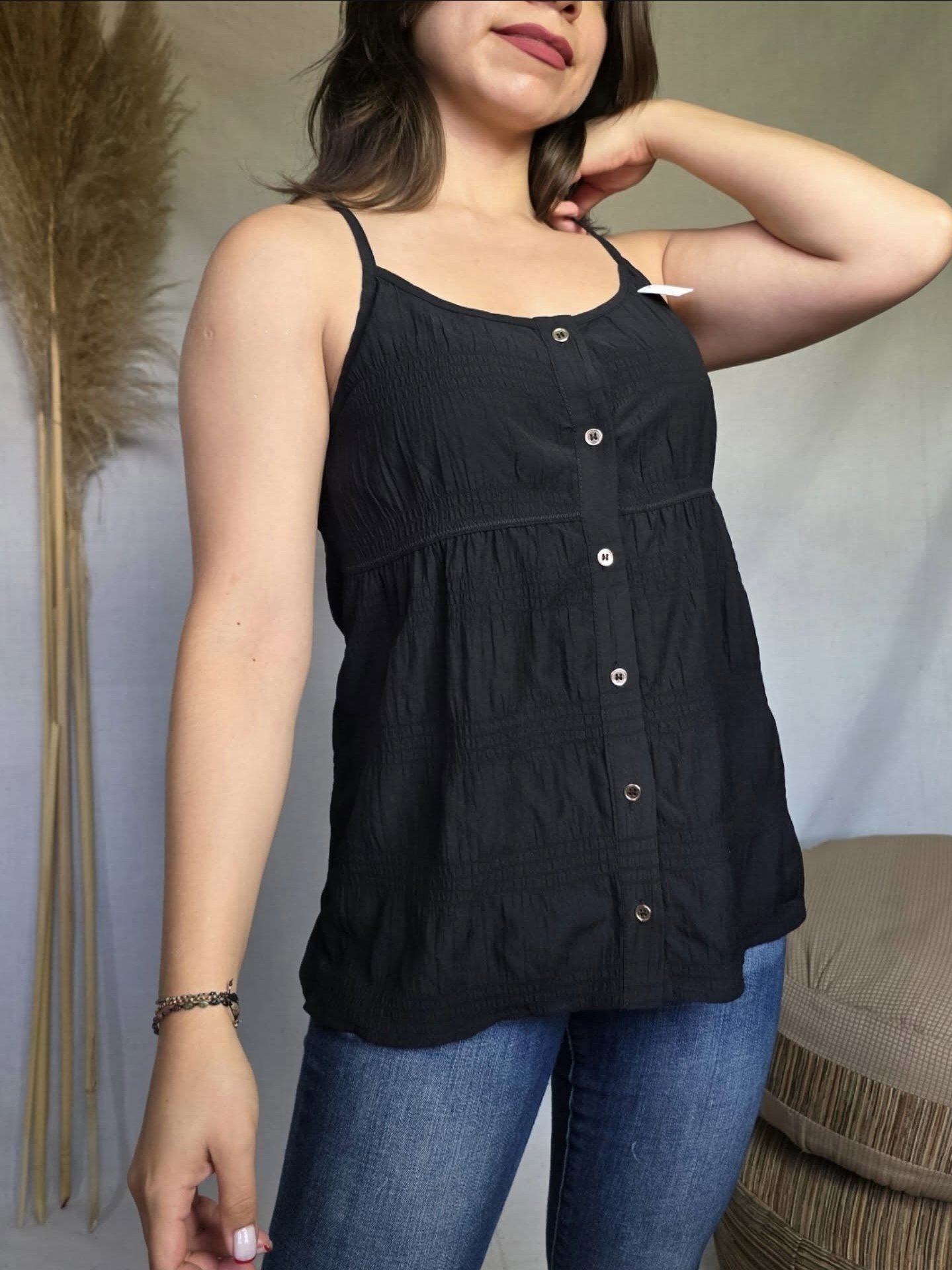 Blusa Crepe Jason Wu
