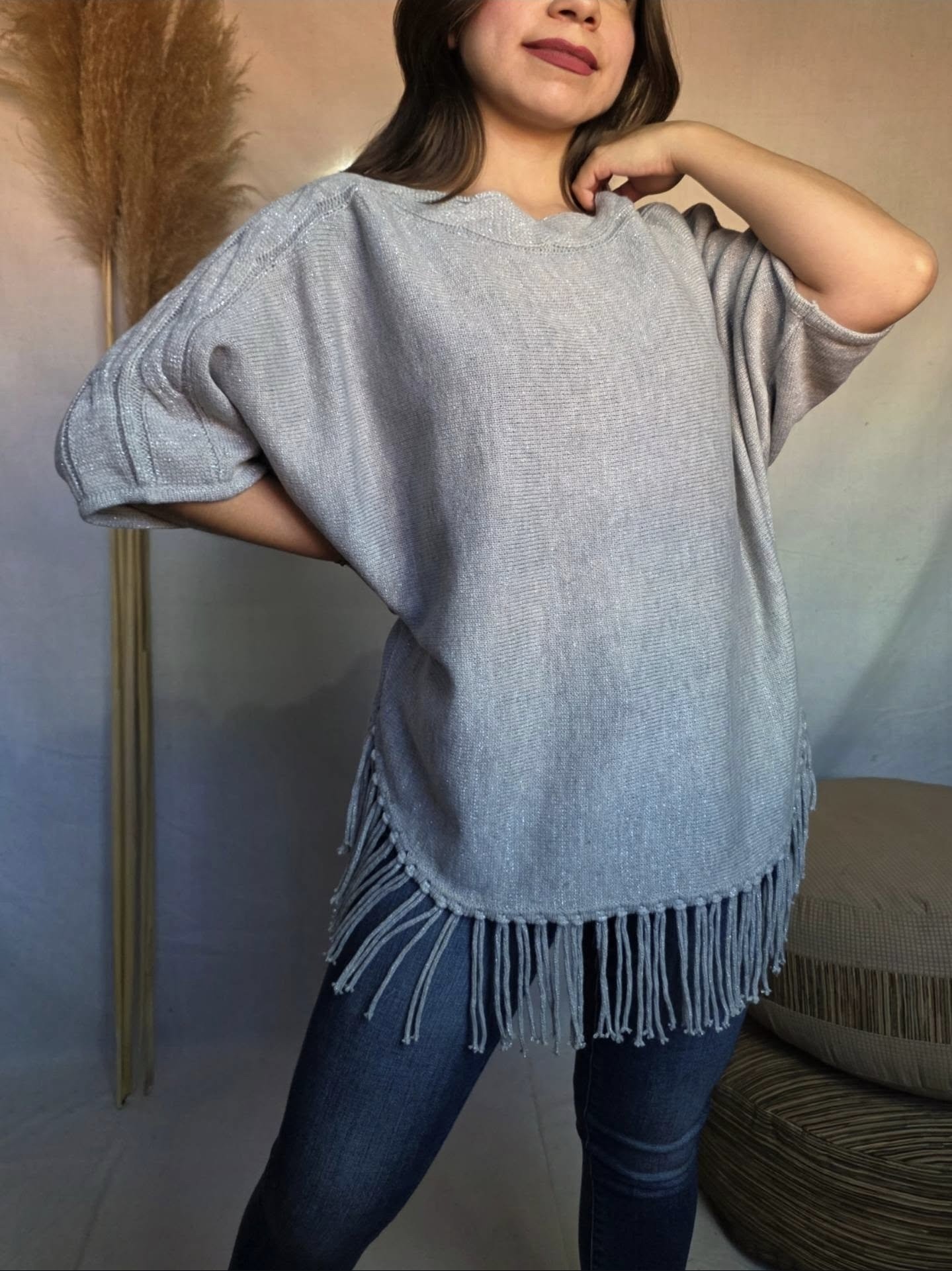 Capa/Poncho Brillo NY Collection