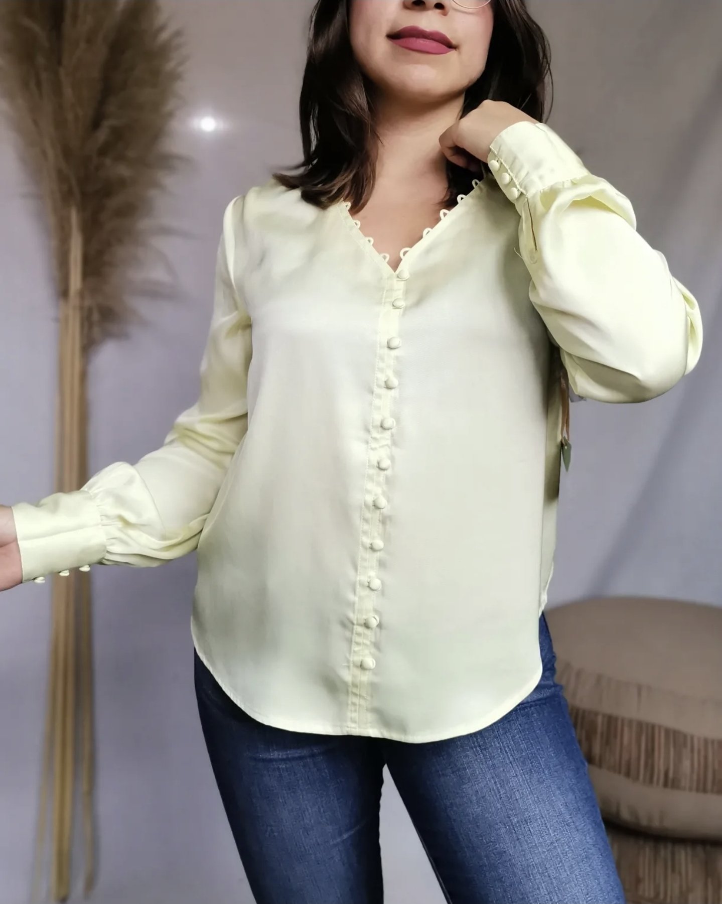 Blusa Lima Ryegrass
