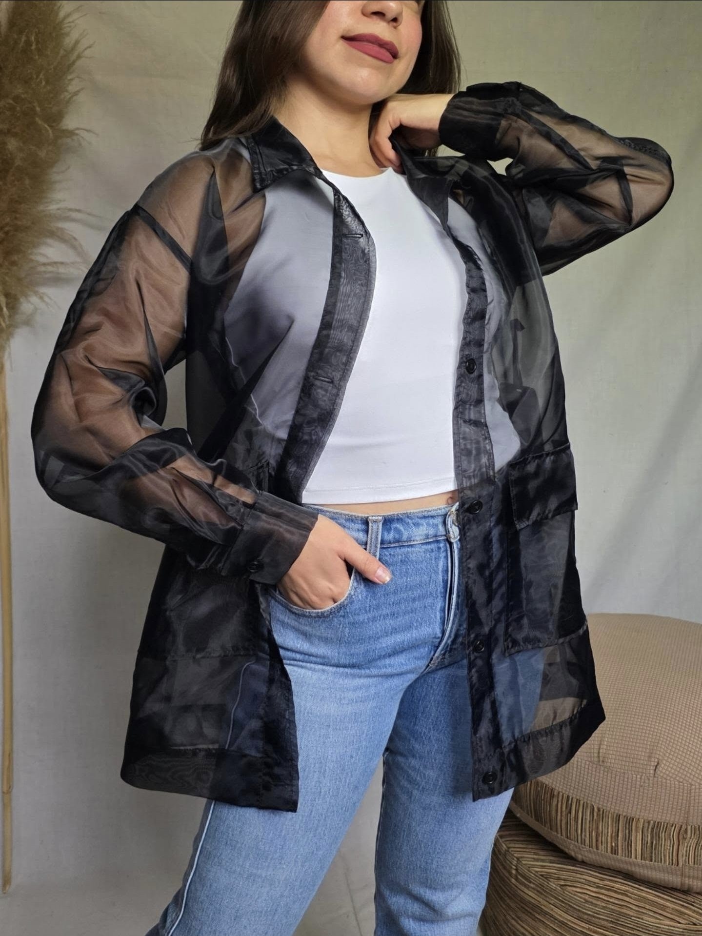 Chaqueta Traslúcida Johnny Wujek