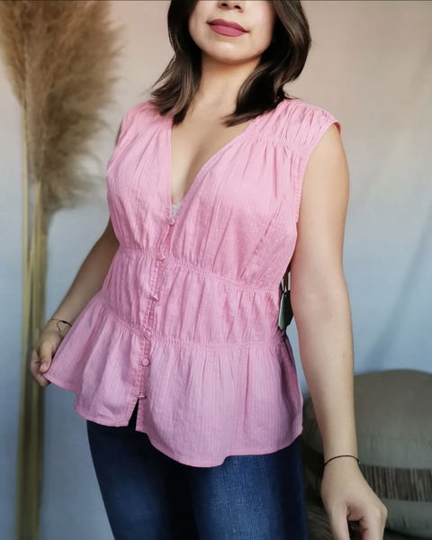 Blusa Helado de Fresa Ryegrass