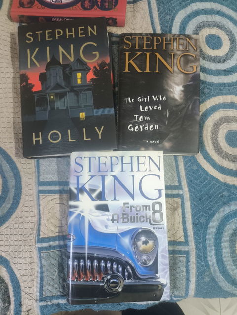 Libros de Stephen King en inglés - Pasta gruesa