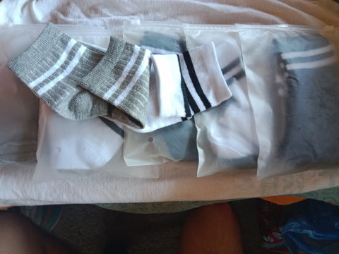 Calsetines para dama y hombre 2×50
