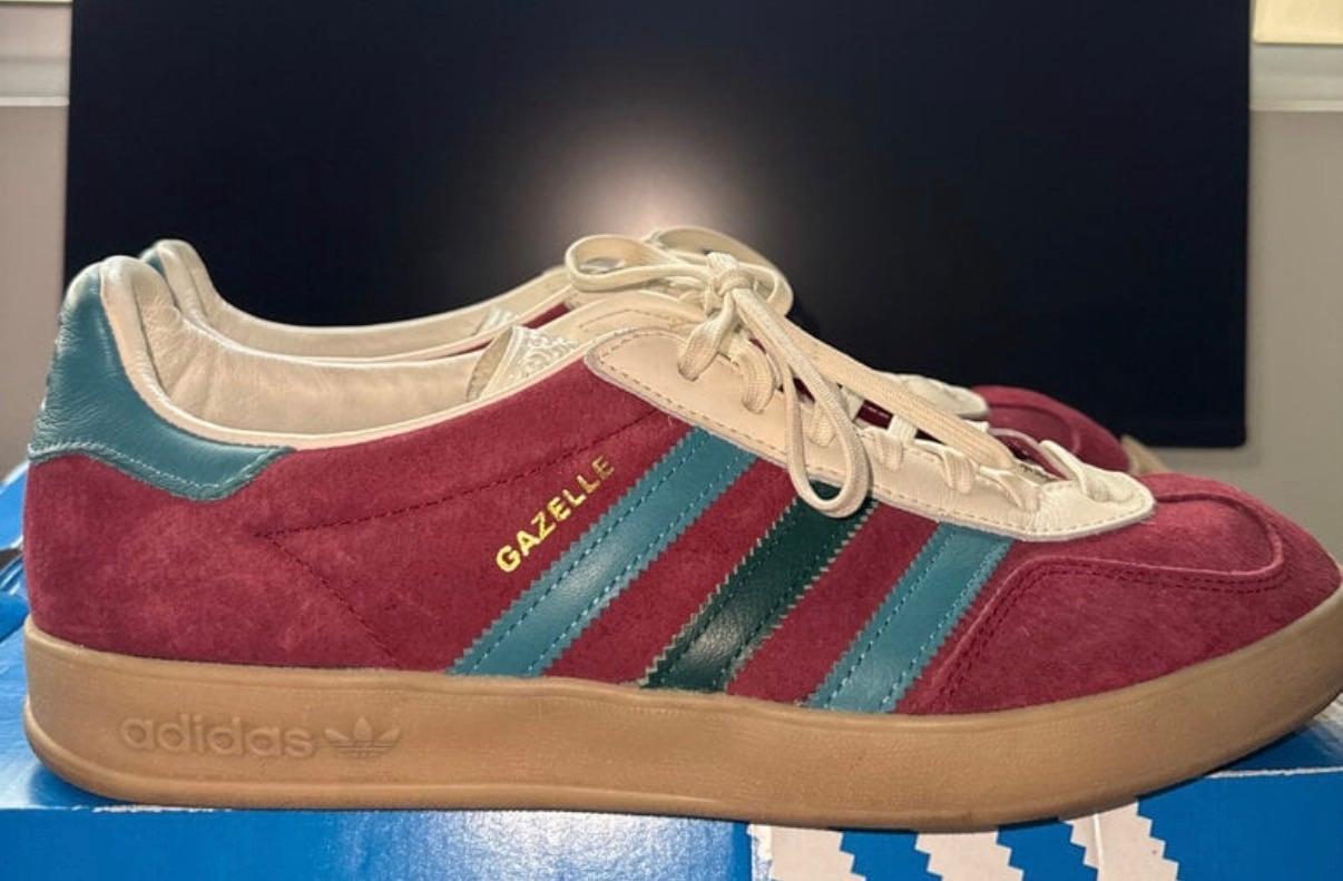 Tenis Adidas Gazelle Talla 8mx (10 US) en Perfecto Estado