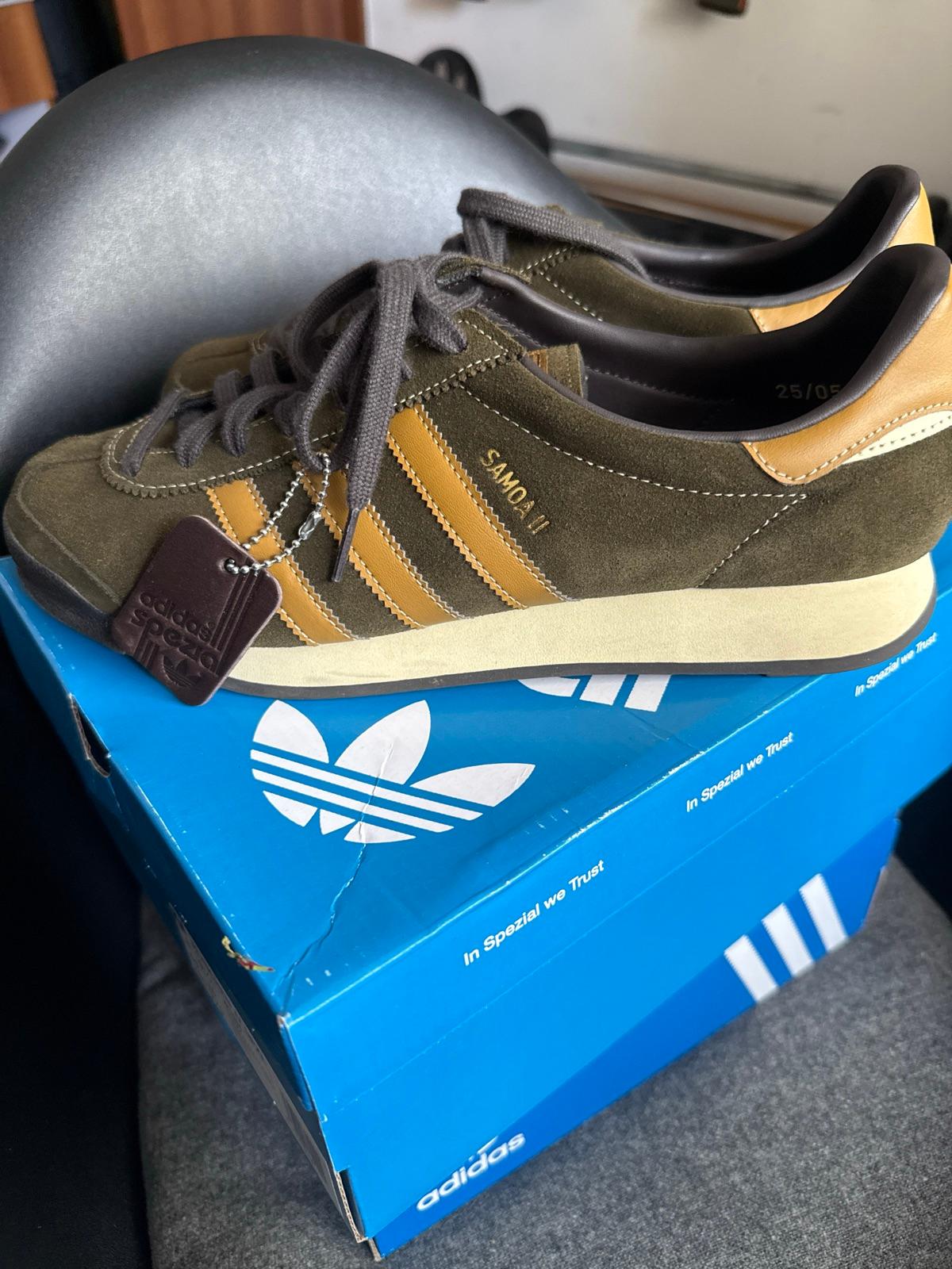 Tenis Adidas Samoa II Spezial Edición Especial