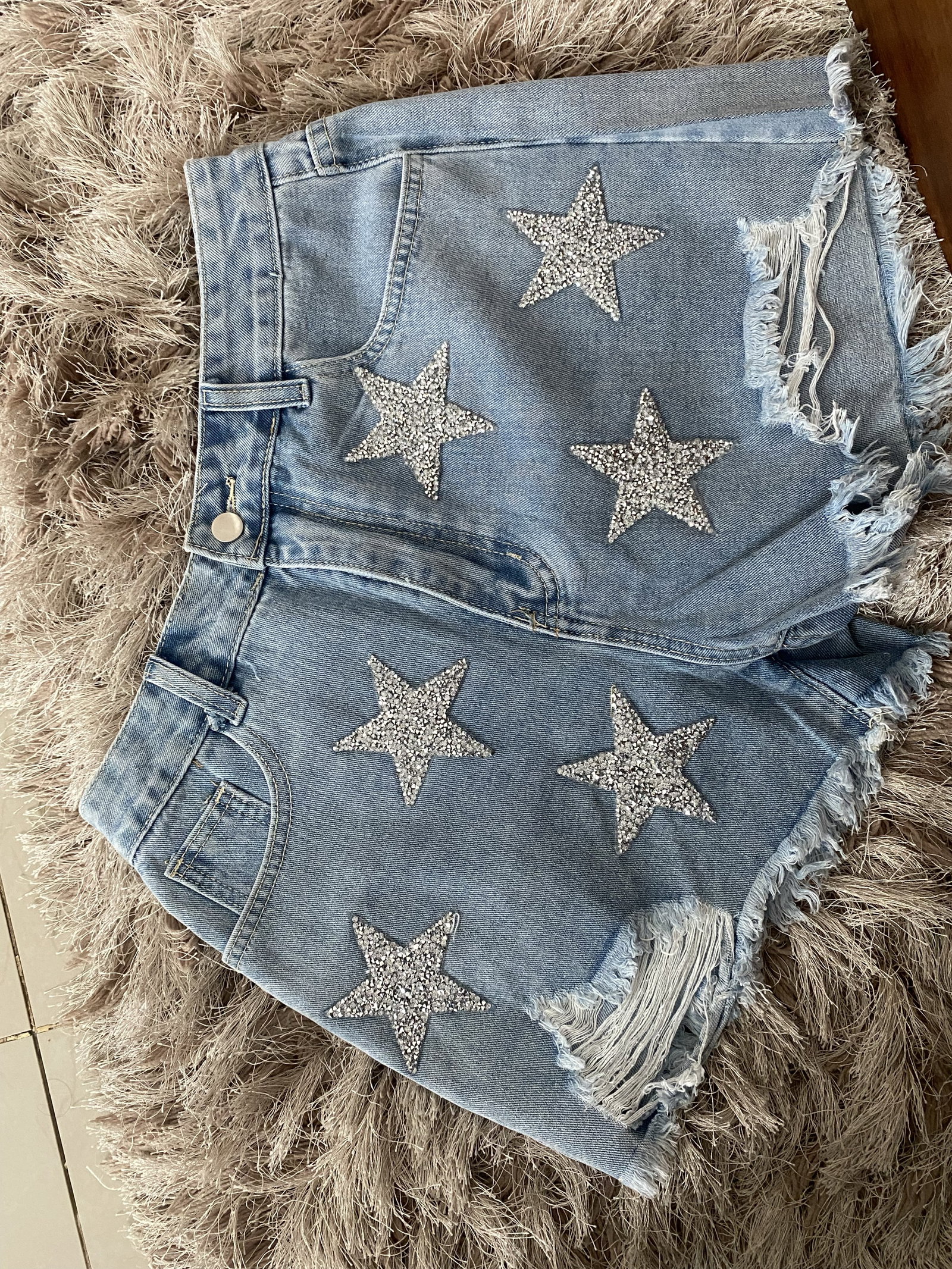 Shorts Nuevos Stradivarius con Estrellas