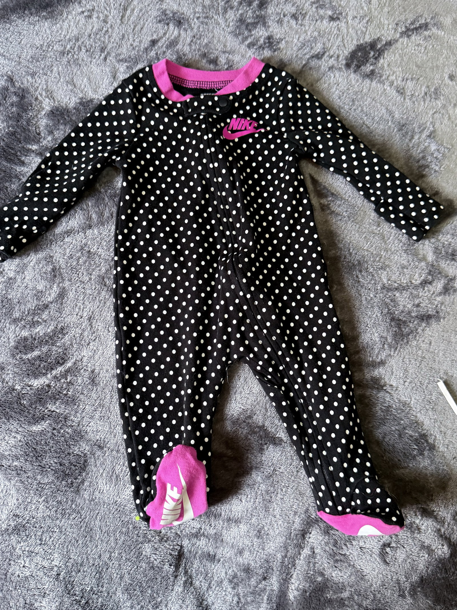 Pijama de Bebé Nike con Puntos