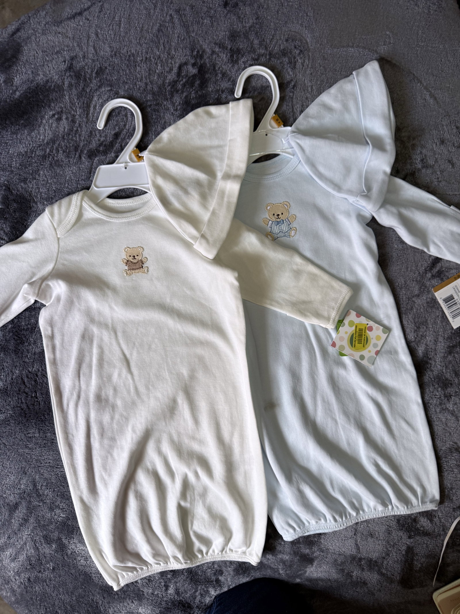Conjunto de 2 Pijamas para Bebé Little Me- Nuevo