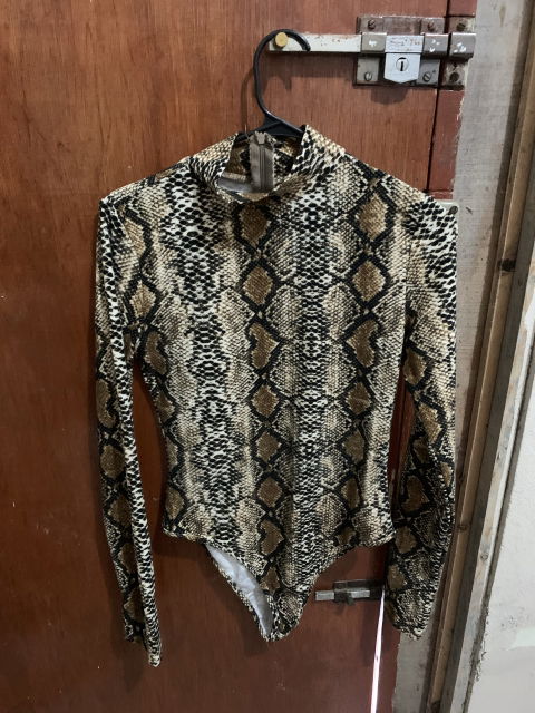Body Animal Print de Serpiente Talla M
