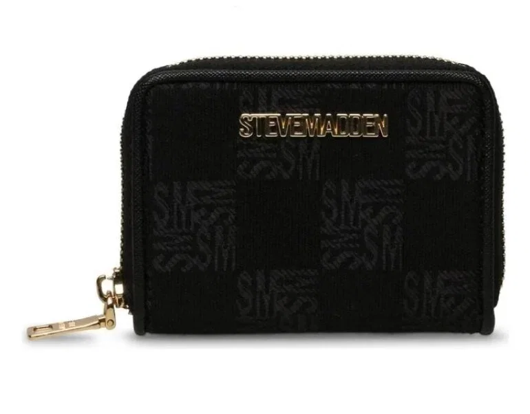 Cartera Steve Madden Nueva con Caja - Textil Bordado