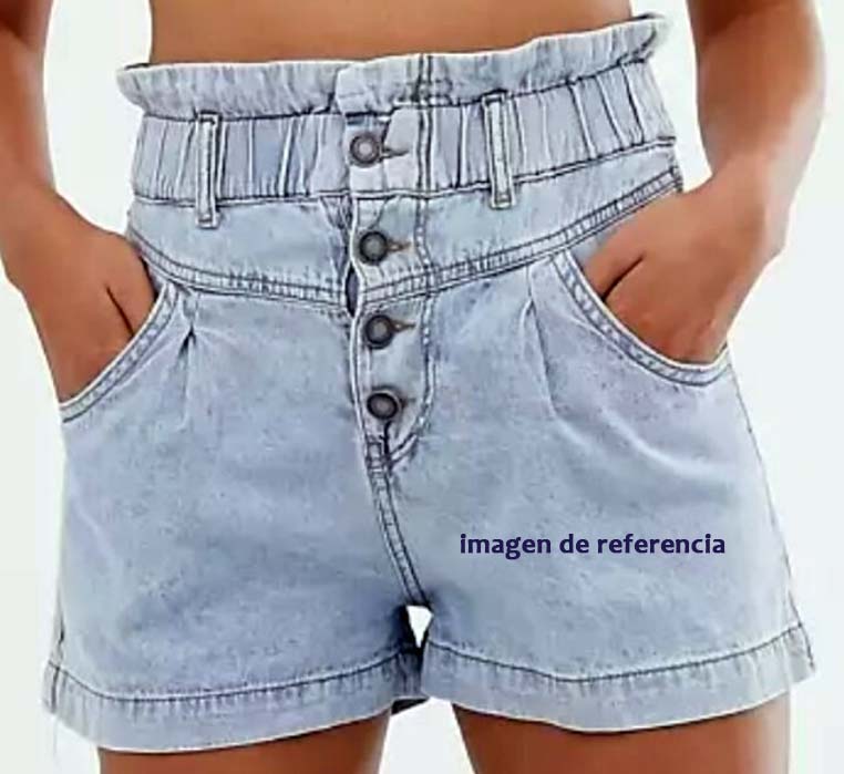 Short de Mezclilla Fragile - Talla 76 cm
