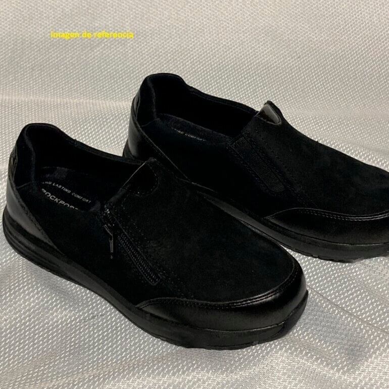 Tenis de Gamuza Aterciopelada Comfort Feet 41/40 - Como Nuevos