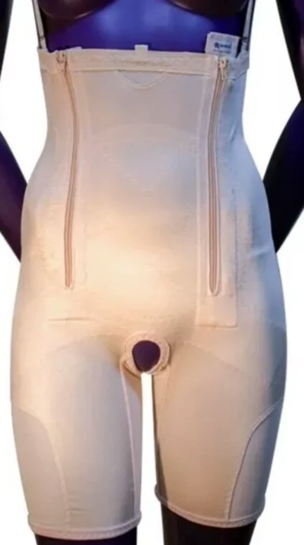 Faja completa beige 2XL nueva
