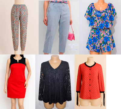 Lote de Ropa Talla Grande - Variados (Como Nuevo)