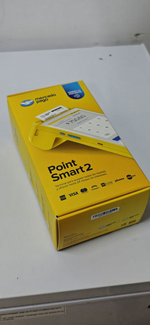 Terminal de cobro Mercado Pago Point Smart 2