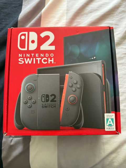 Nintendo Switch 2 256 GB Negro