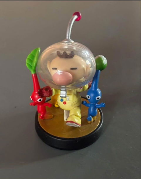Amibo Olimar en buen estado - Entrega en metro CDMX