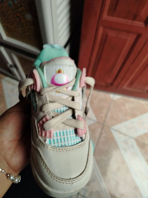 Tenis Mario Bros para niña