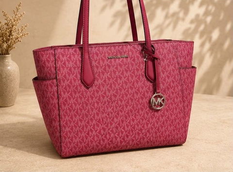 Bolso Michael Kors Rosa con Logo